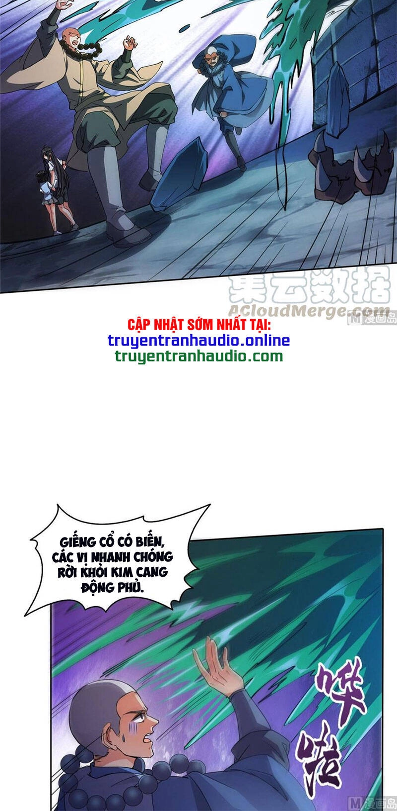 Tu Chân Nói Chuyện Phiếm Quần Chapter 341 - 39