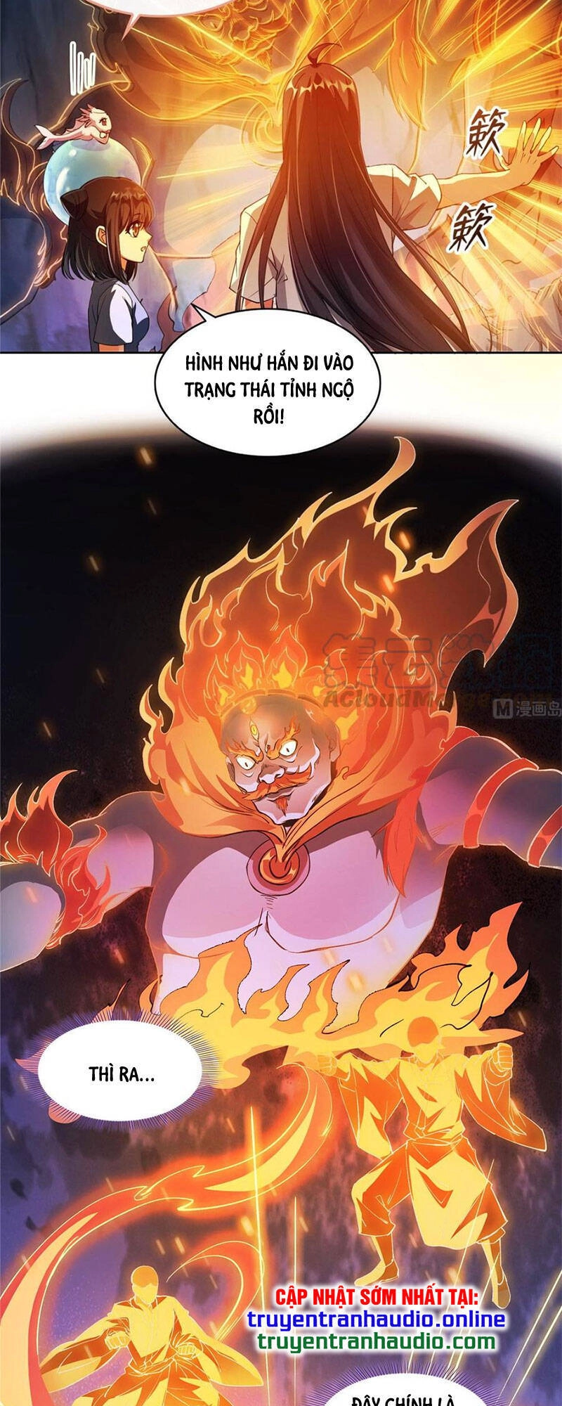 Tu Chân Nói Chuyện Phiếm Quần Chapter 341 - 43