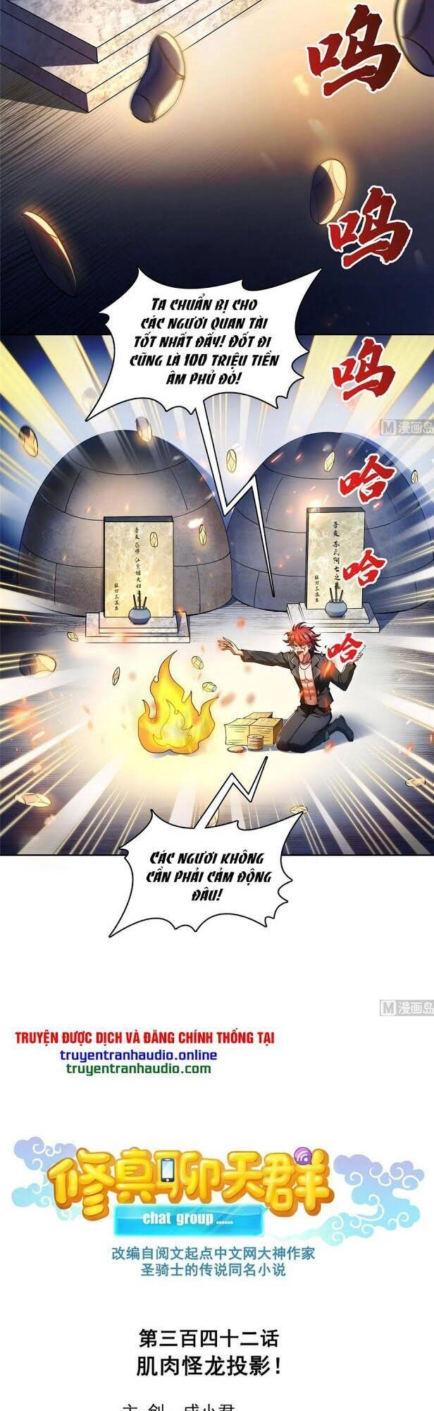 Tu Chân Nói Chuyện Phiếm Quần Chapter 342 - 7