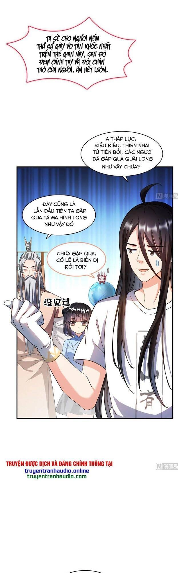 Tu Chân Nói Chuyện Phiếm Quần Chapter 342 - 25