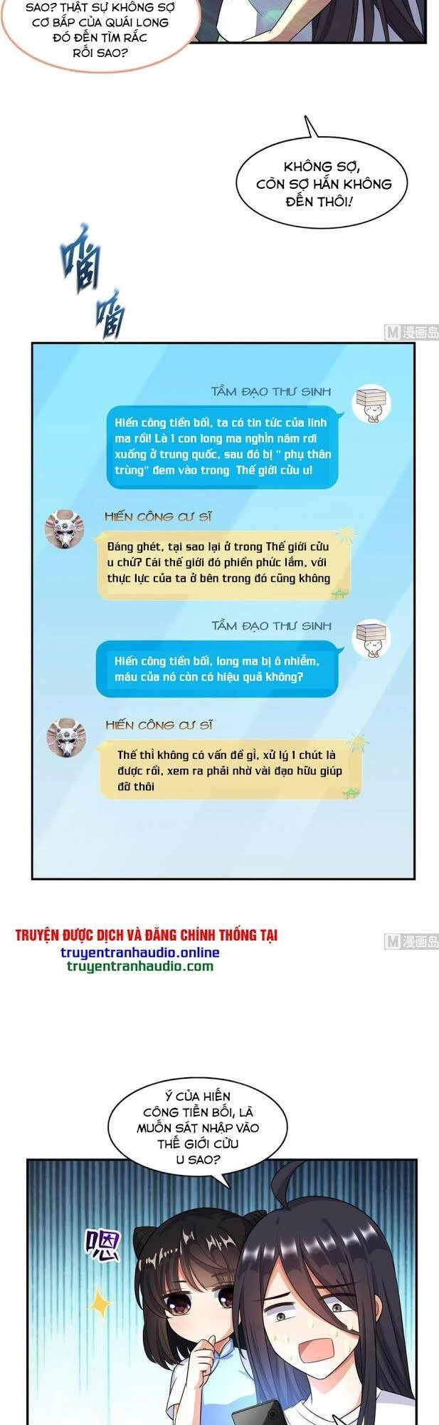 Tu Chân Nói Chuyện Phiếm Quần Chapter 342 - 29