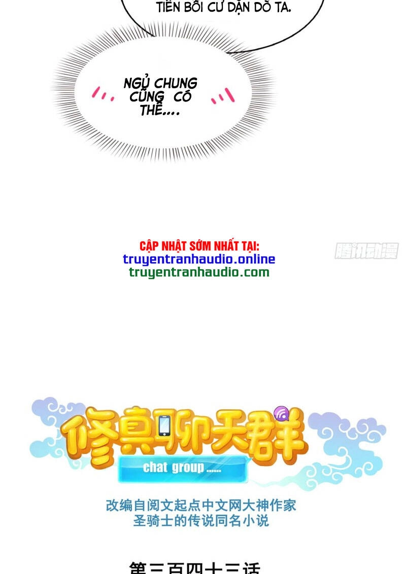 Tu Chân Nói Chuyện Phiếm Quần Chapter 343 - 8