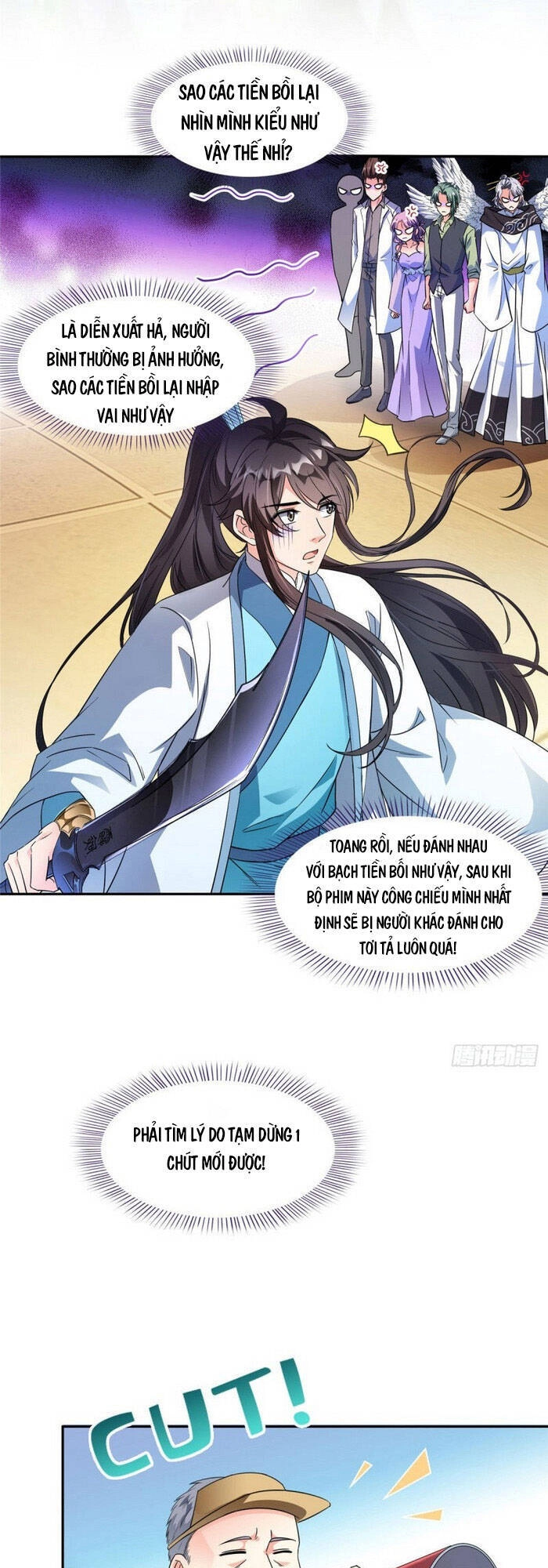 Tu Chân Nói Chuyện Phiếm Quần Chapter 346 - 37