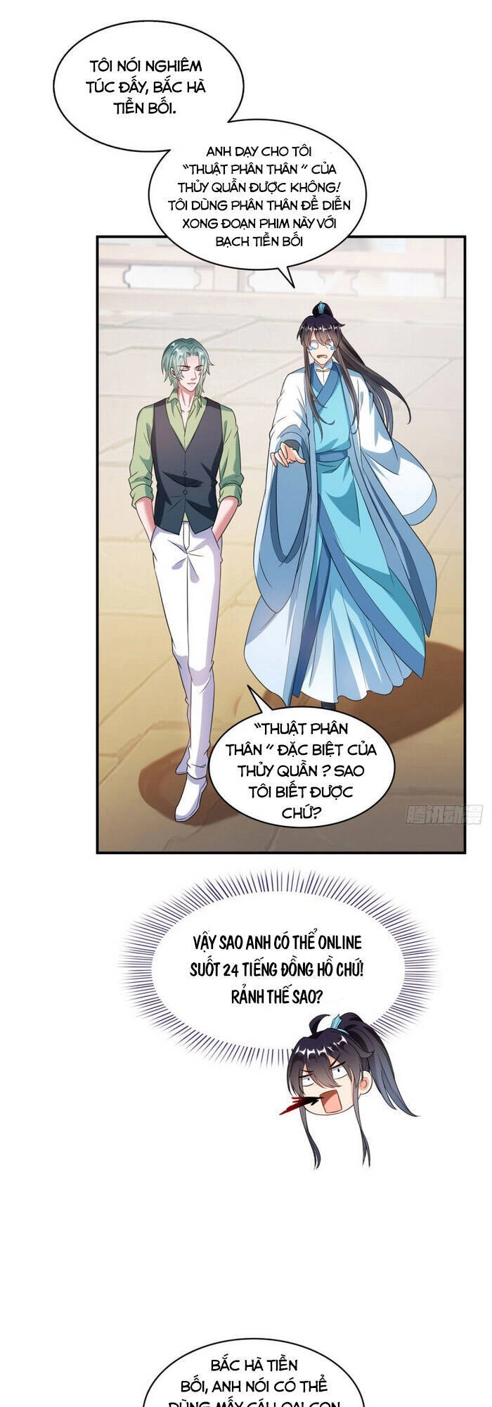 Tu Chân Nói Chuyện Phiếm Quần Chapter 347 - 1