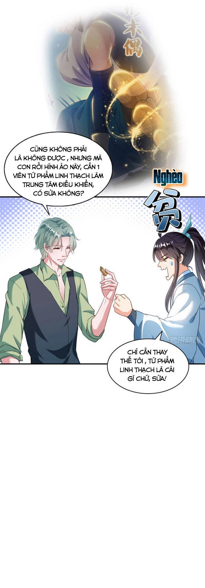 Tu Chân Nói Chuyện Phiếm Quần Chapter 347 - 3