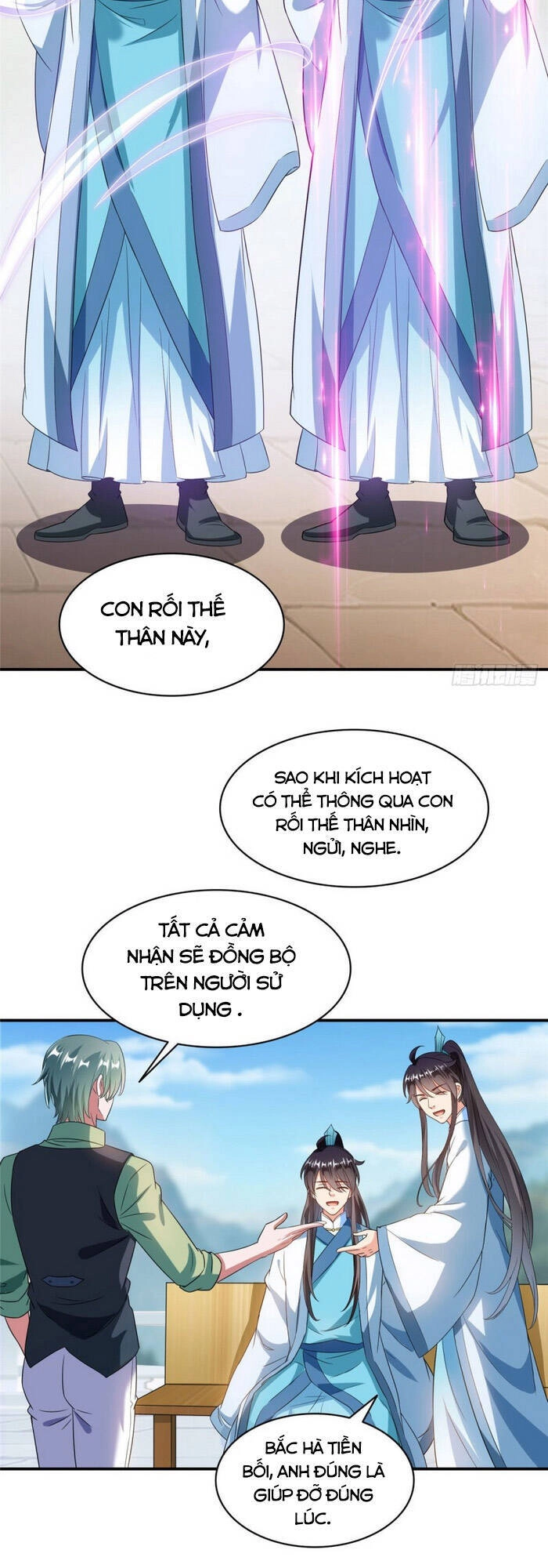 Tu Chân Nói Chuyện Phiếm Quần Chapter 347 - 5