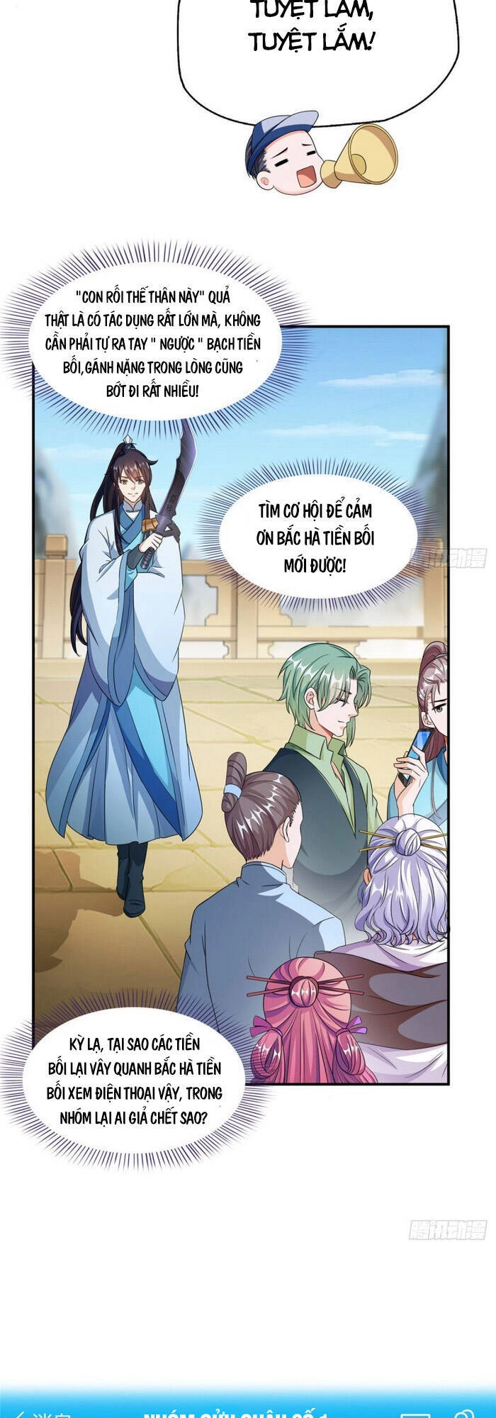 Tu Chân Nói Chuyện Phiếm Quần Chapter 347 - 15