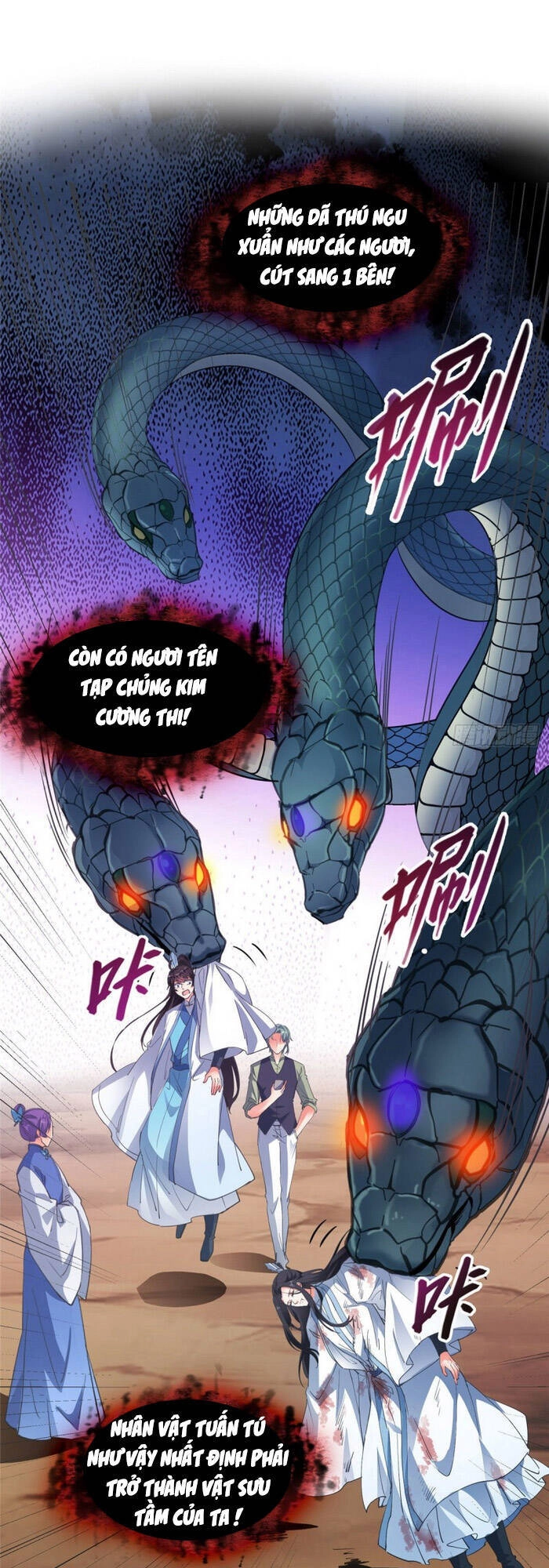 Tu Chân Nói Chuyện Phiếm Quần Chapter 347 - 40