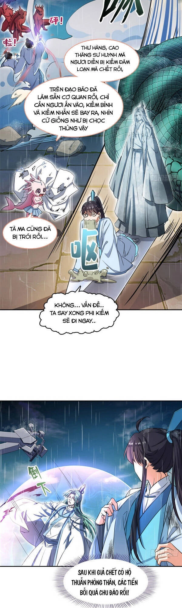 Tu Chân Nói Chuyện Phiếm Quần Chapter 348 - 36