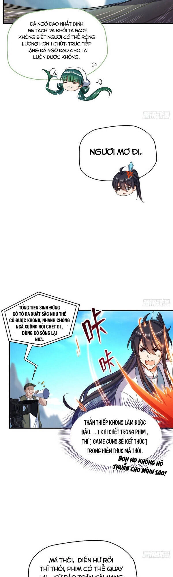 Tu Chân Nói Chuyện Phiếm Quần Chapter 349 - 5