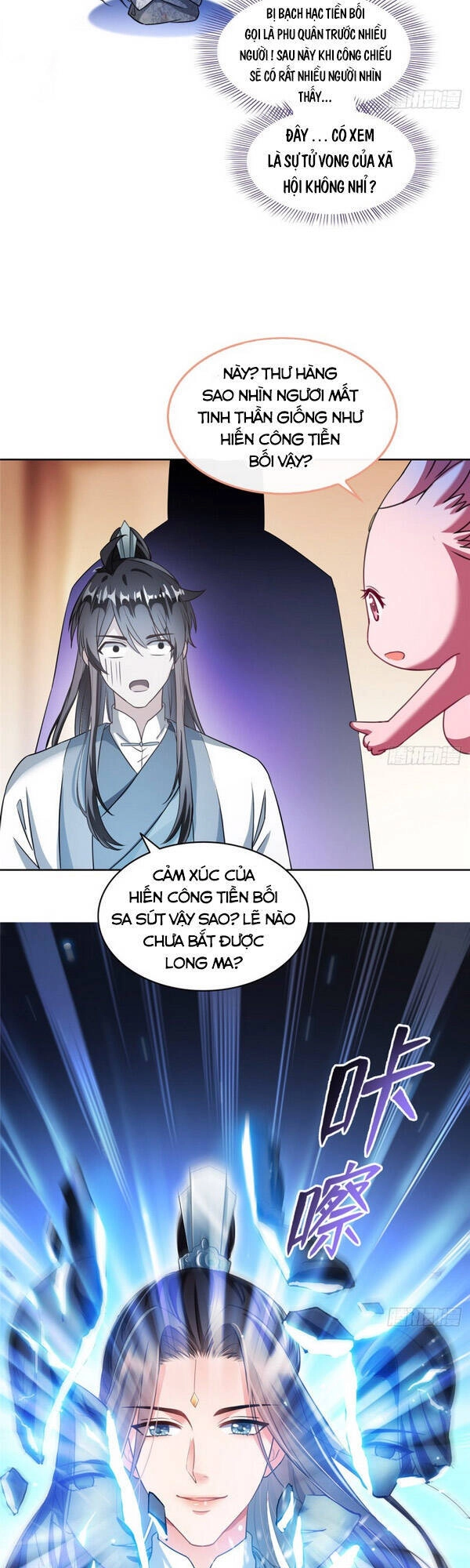 Tu Chân Nói Chuyện Phiếm Quần Chapter 349 - 34