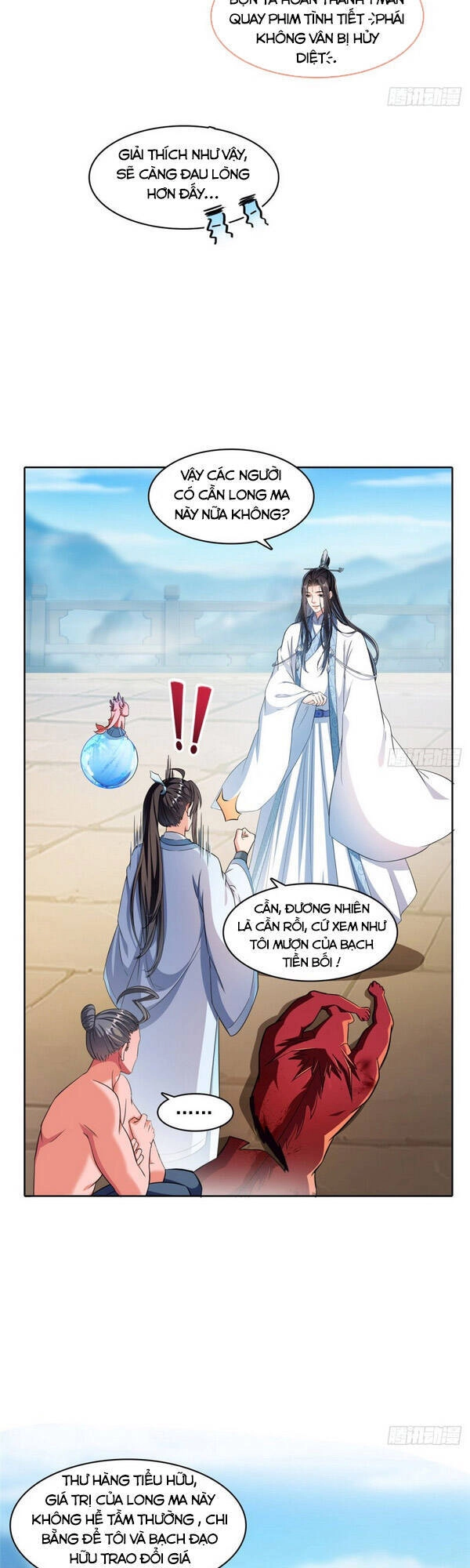 Tu Chân Nói Chuyện Phiếm Quần Chapter 350 - 5