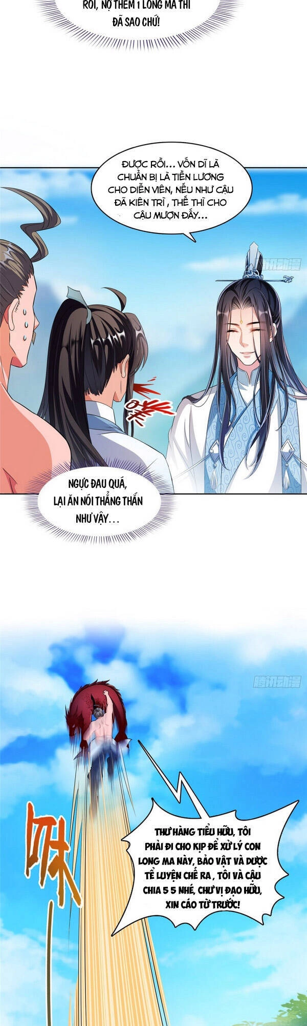 Tu Chân Nói Chuyện Phiếm Quần Chapter 350 - 7