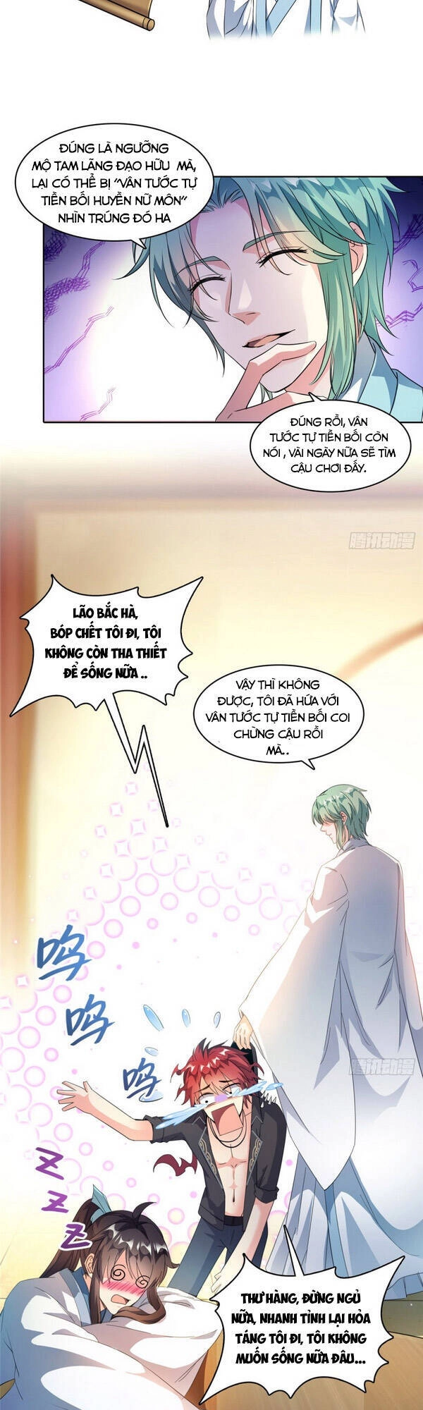 Tu Chân Nói Chuyện Phiếm Quần Chapter 350 - 28