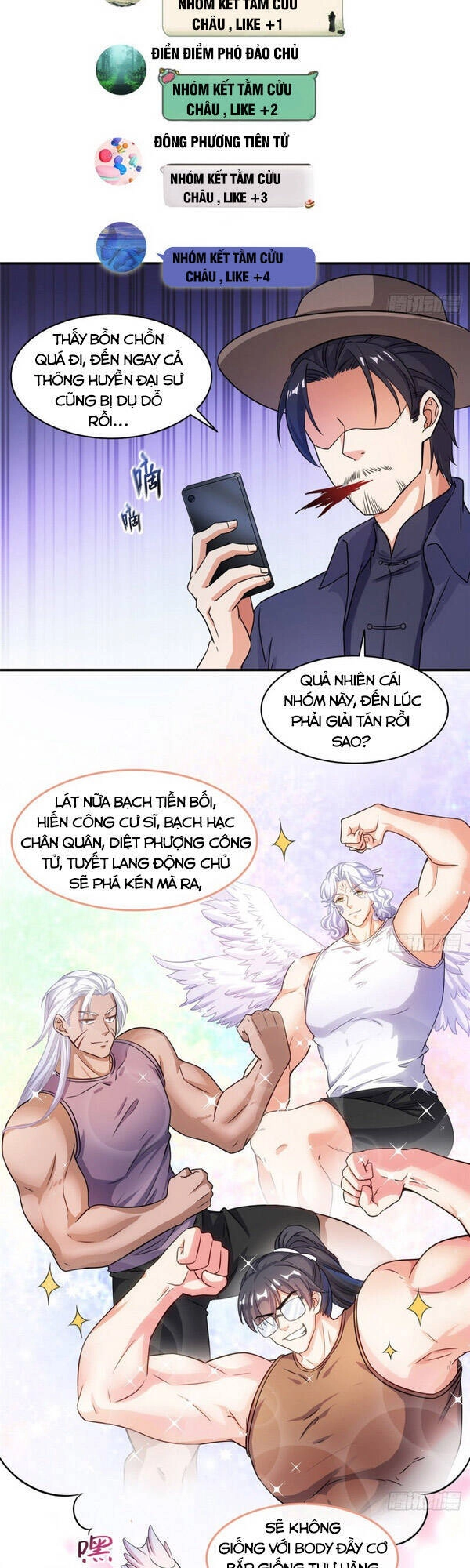 Tu Chân Nói Chuyện Phiếm Quần Chapter 352 - 26