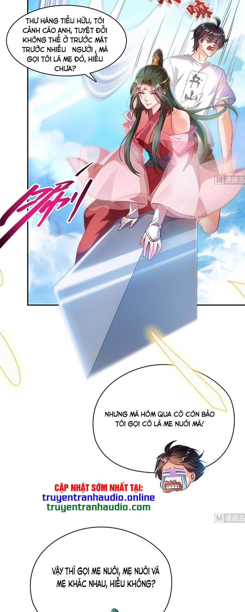 Tu Chân Nói Chuyện Phiếm Quần Chapter 355 - 5