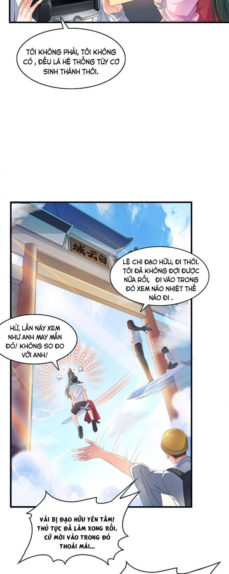 Tu Chân Nói Chuyện Phiếm Quần Chapter 355 - 11