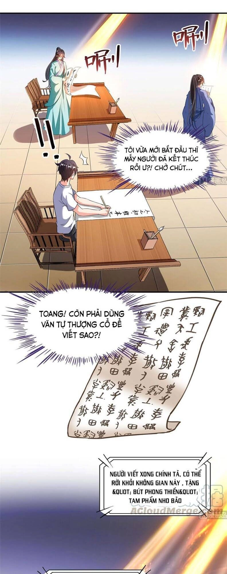 Tu Chân Nói Chuyện Phiếm Quần Chapter 355 - 23