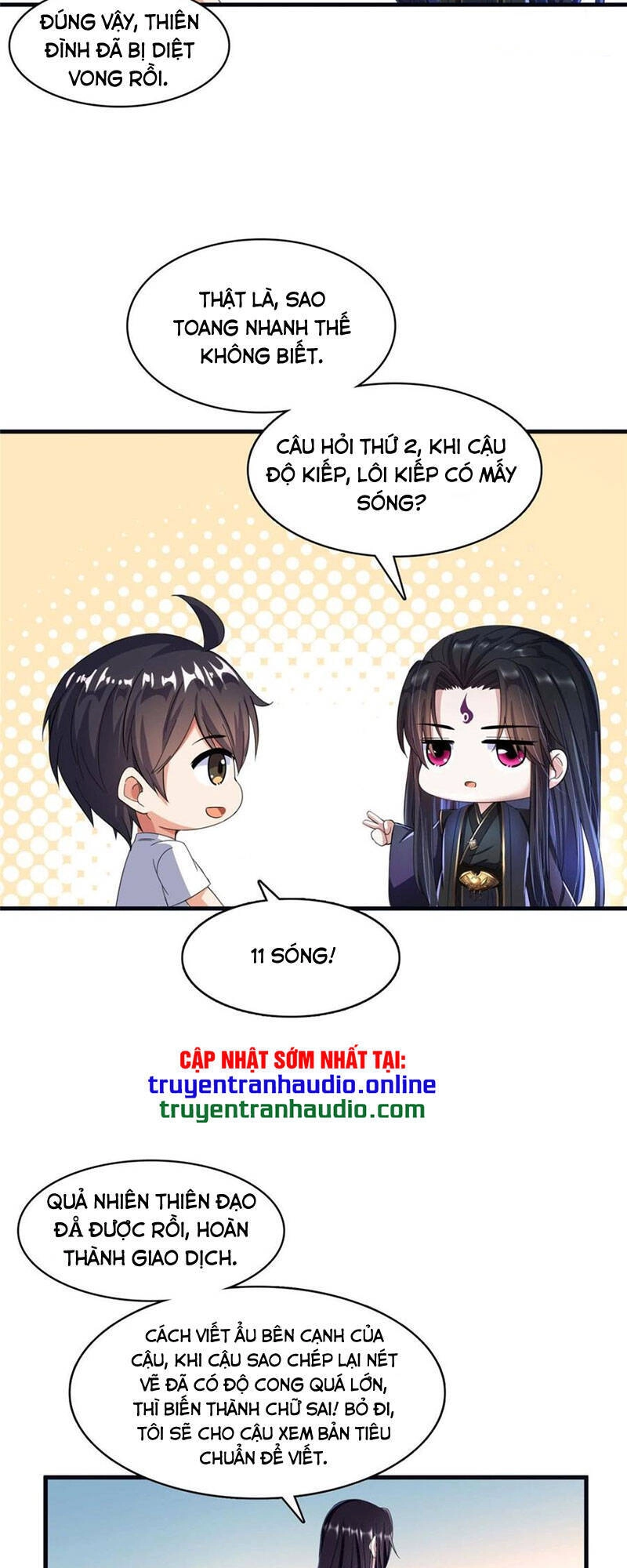 Tu Chân Nói Chuyện Phiếm Quần Chapter 355 - 35