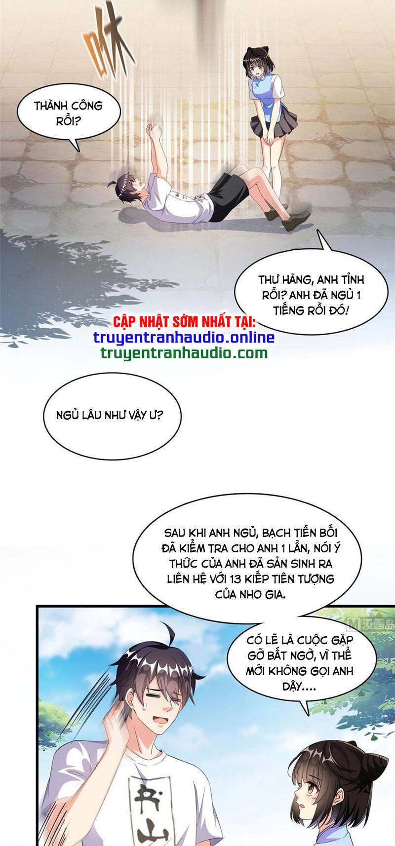 Tu Chân Nói Chuyện Phiếm Quần Chapter 355 - 38