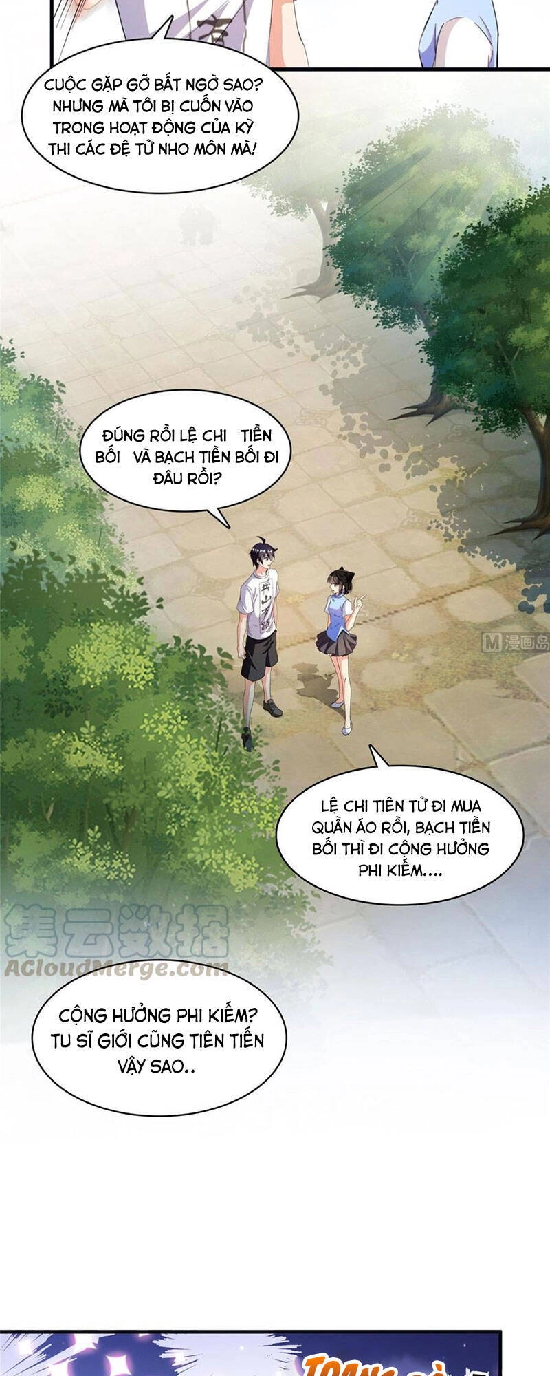 Tu Chân Nói Chuyện Phiếm Quần Chapter 355 - 39