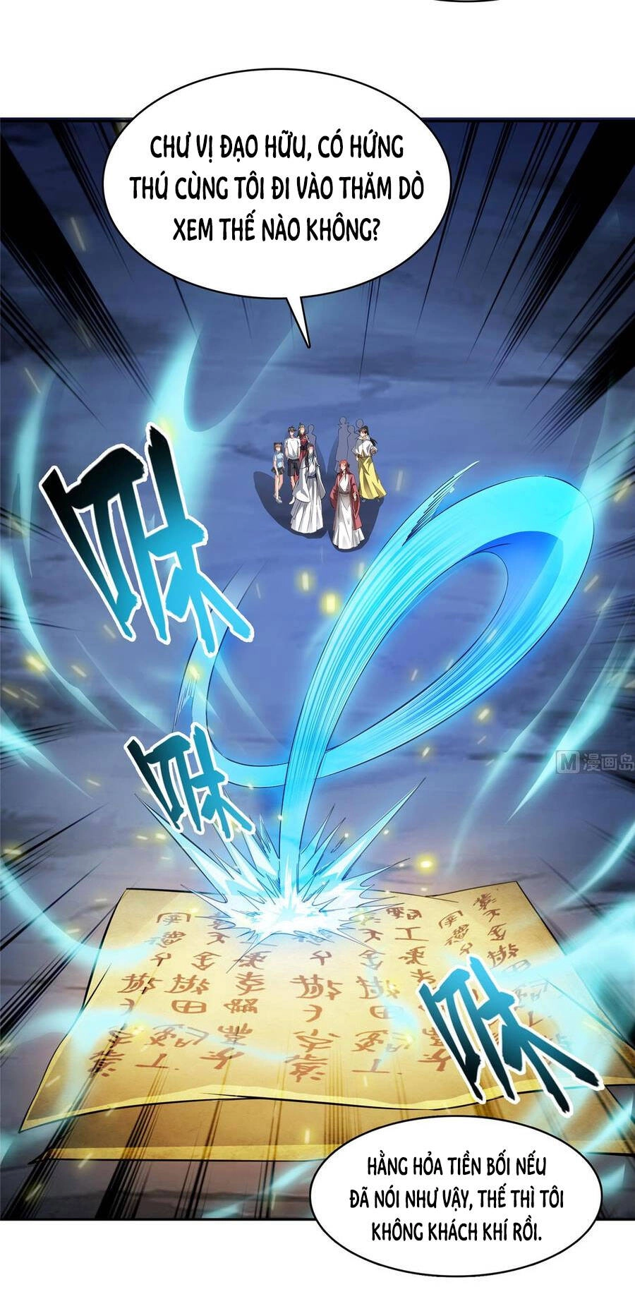 Tu Chân Nói Chuyện Phiếm Quần Chapter 357 - 40