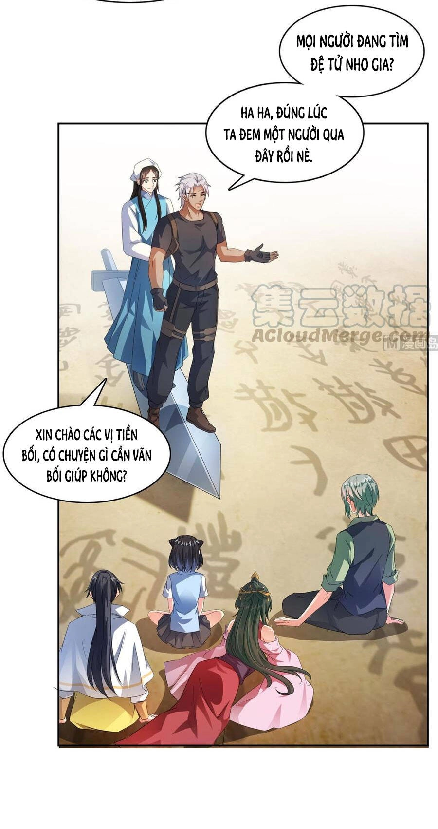 Tu Chân Nói Chuyện Phiếm Quần Chapter 357 - 46