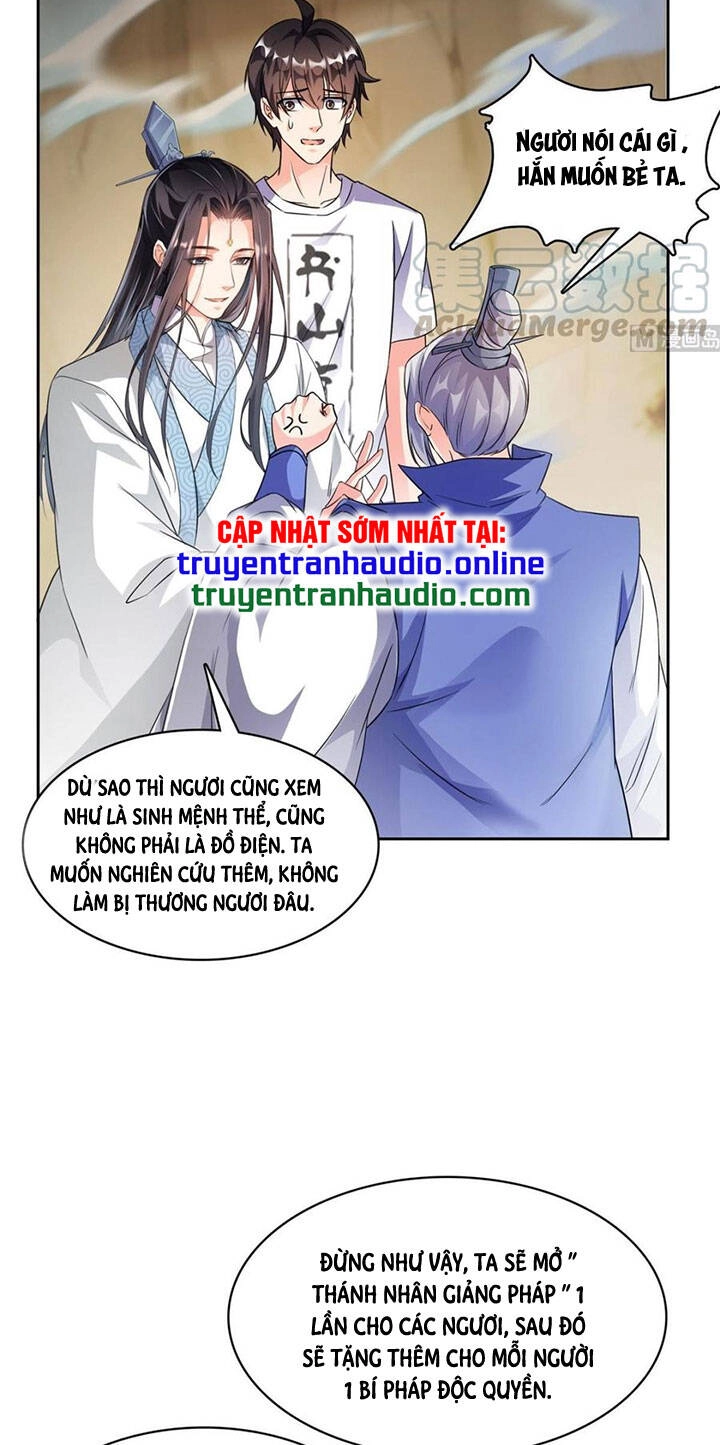 Tu Chân Nói Chuyện Phiếm Quần Chapter 358 - 16