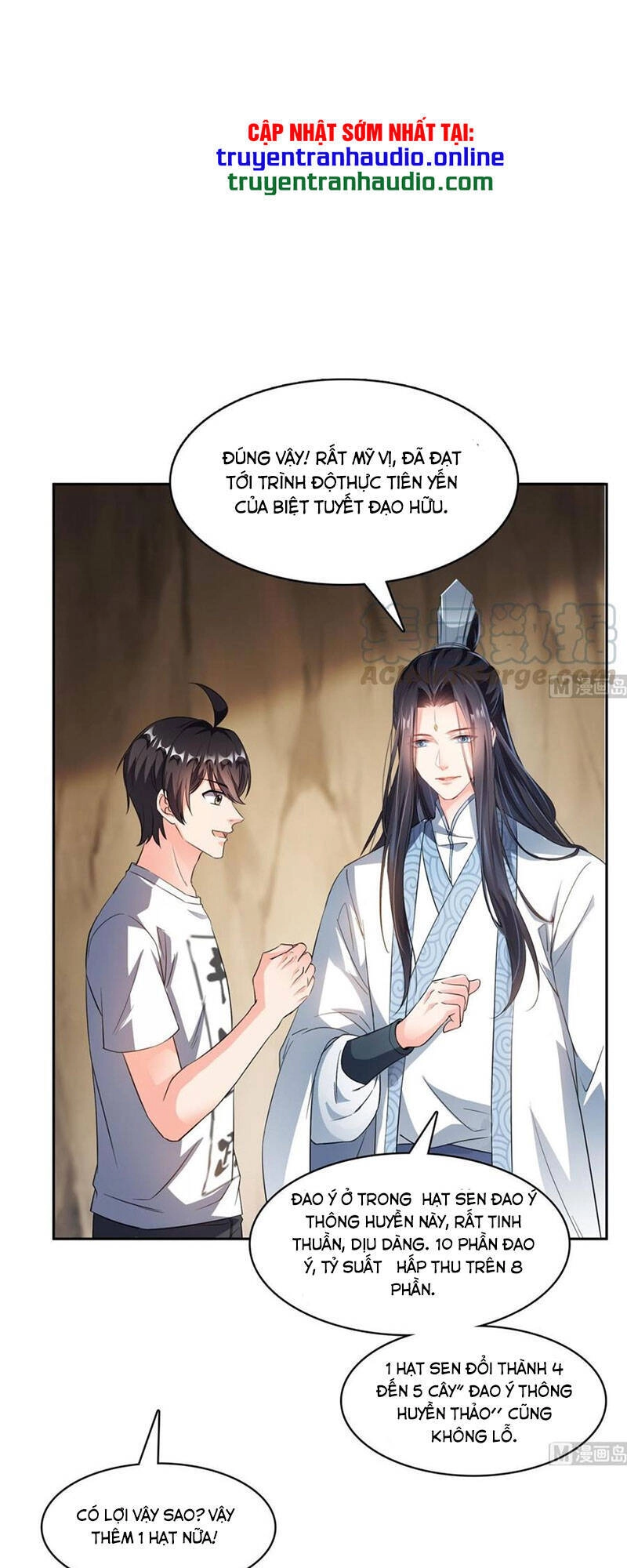 Tu Chân Nói Chuyện Phiếm Quần Chapter 359 - 3