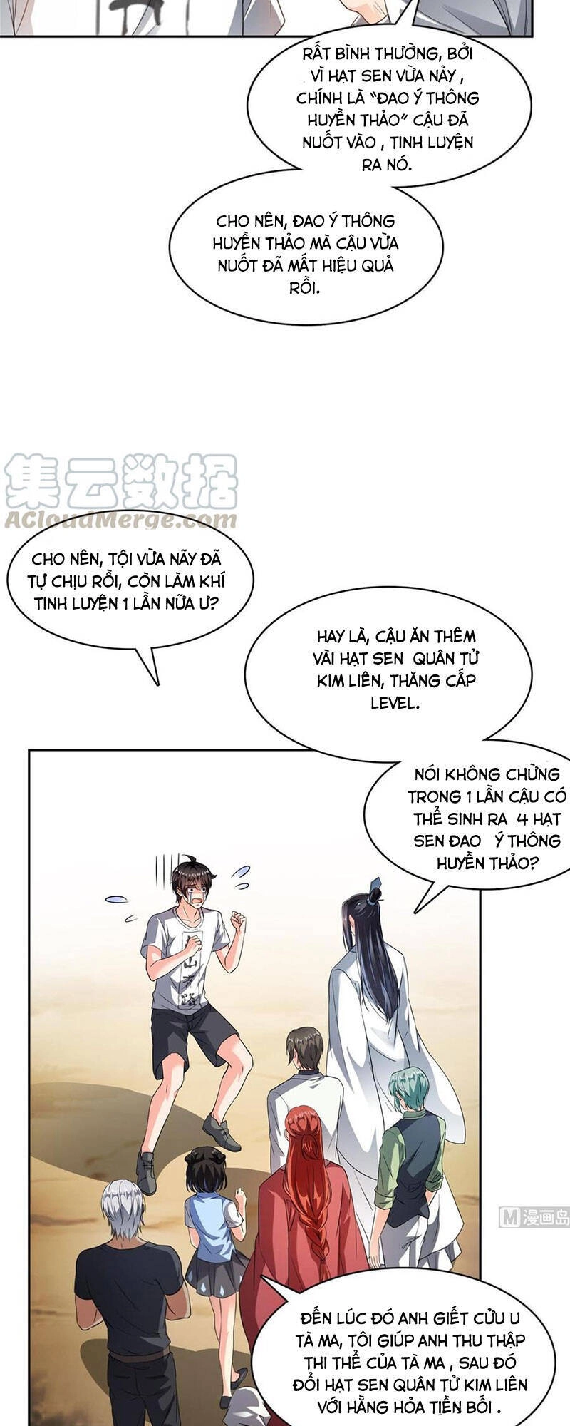 Tu Chân Nói Chuyện Phiếm Quần Chapter 359 - 5