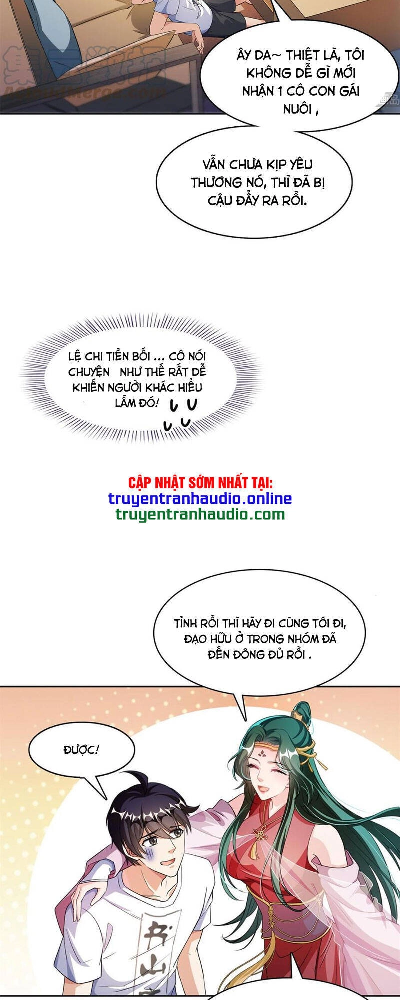 Tu Chân Nói Chuyện Phiếm Quần Chapter 359 - 23