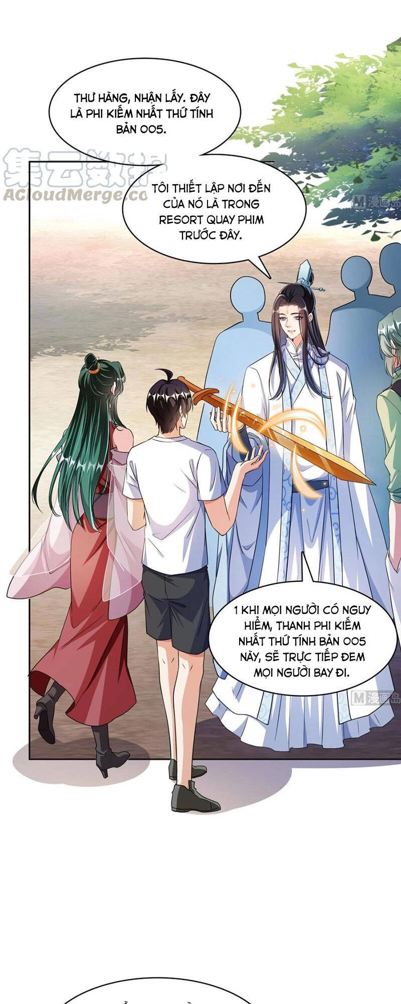 Tu Chân Nói Chuyện Phiếm Quần Chapter 359 - 25