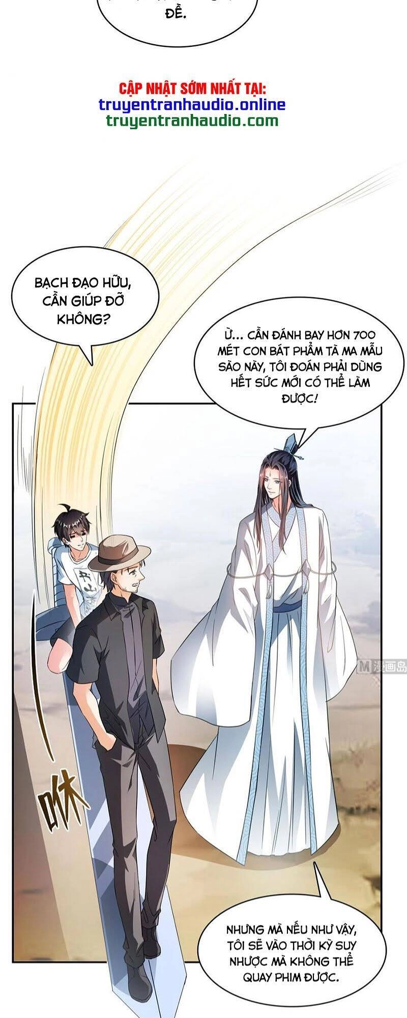 Tu Chân Nói Chuyện Phiếm Quần Chapter 360 - 3