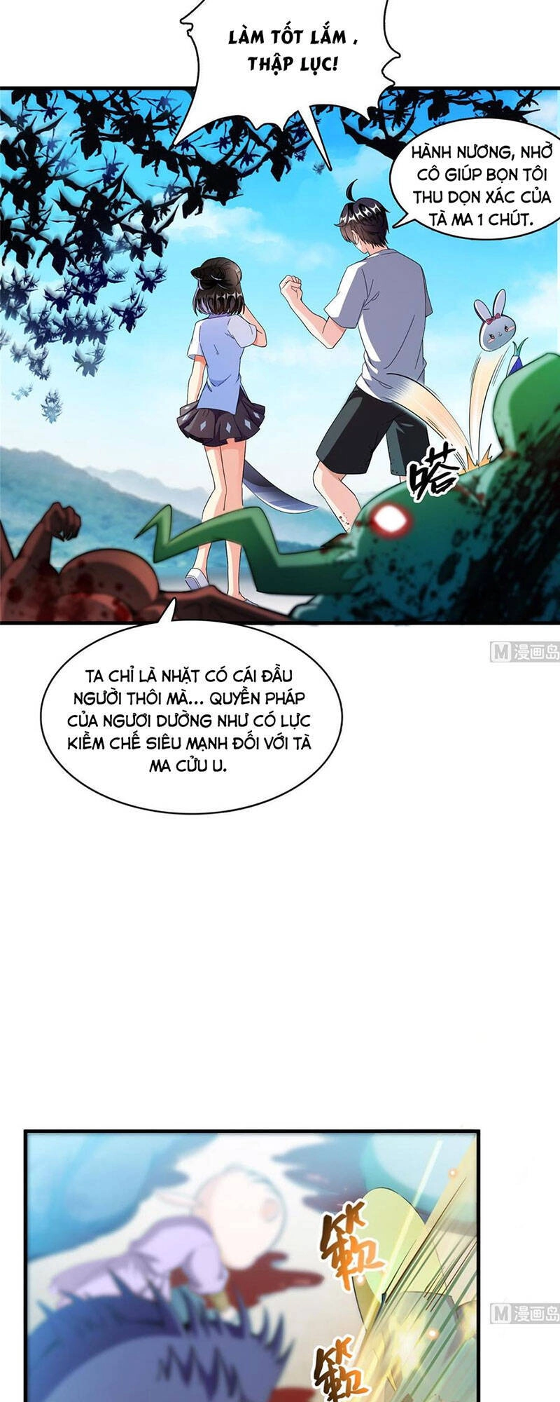 Tu Chân Nói Chuyện Phiếm Quần Chapter 360 - 21