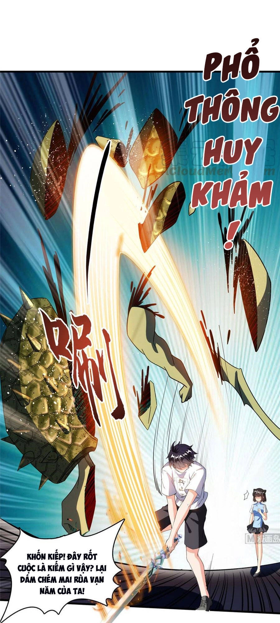 Tu Chân Nói Chuyện Phiếm Quần Chapter 361 - 37