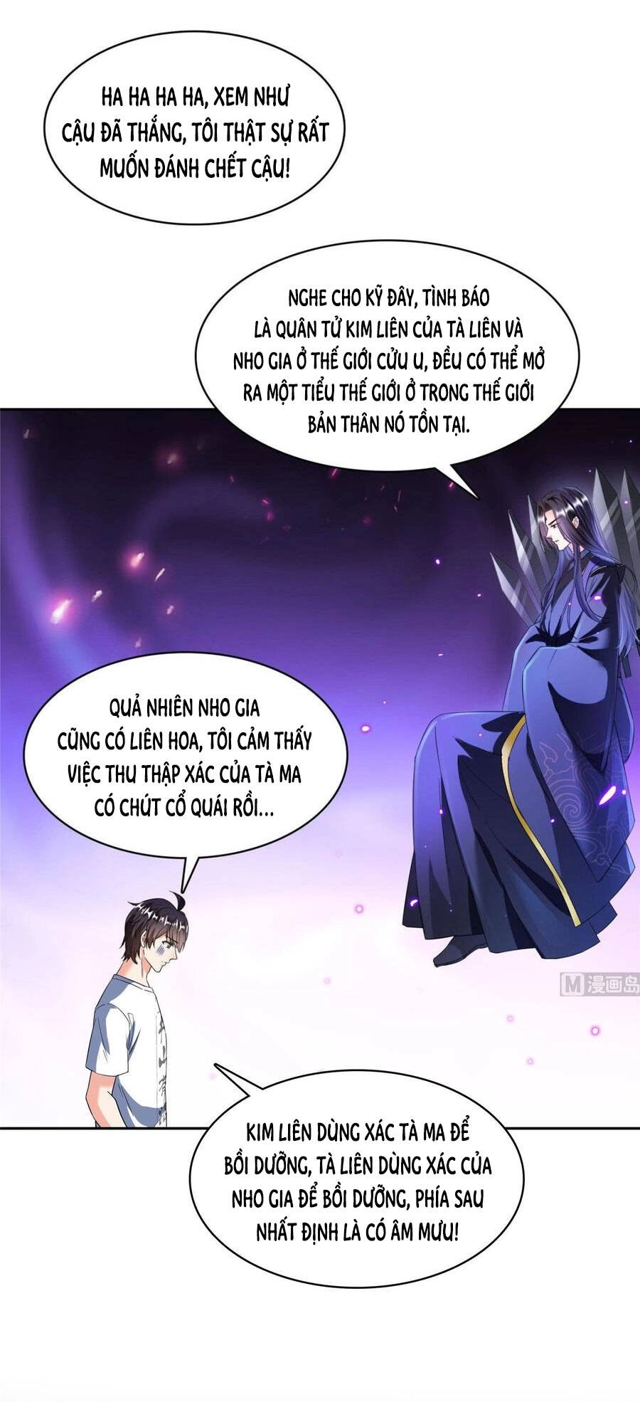 Tu Chân Nói Chuyện Phiếm Quần Chapter 362 - 37