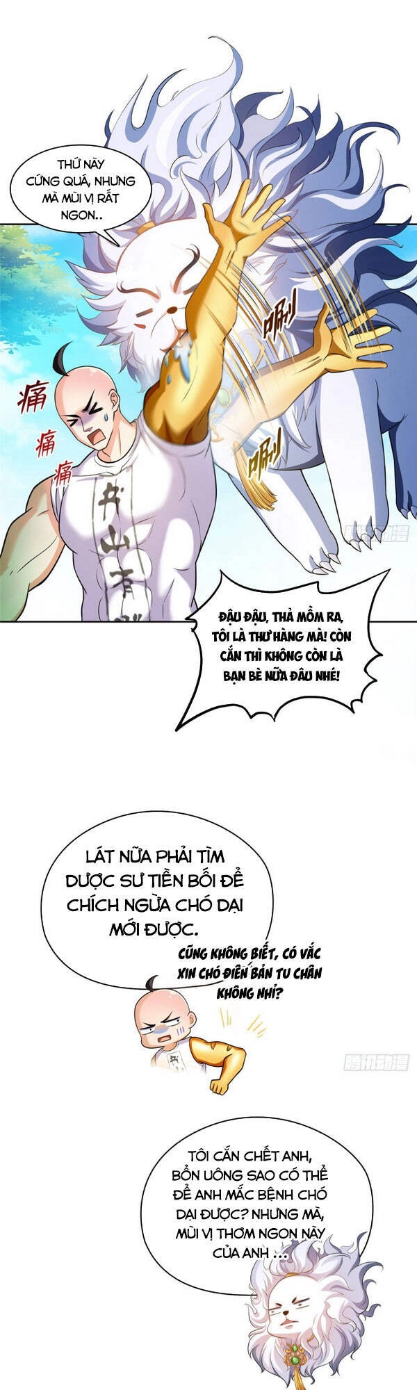 Tu Chân Nói Chuyện Phiếm Quần Chapter 365 - 1