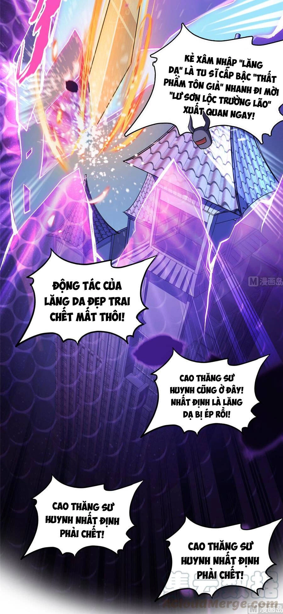 Tu Chân Nói Chuyện Phiếm Quần Chapter 366 - 42