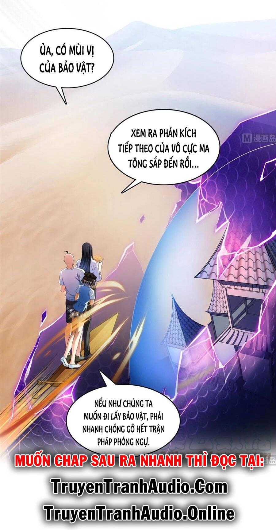 Tu Chân Nói Chuyện Phiếm Quần Chapter 366 - 44