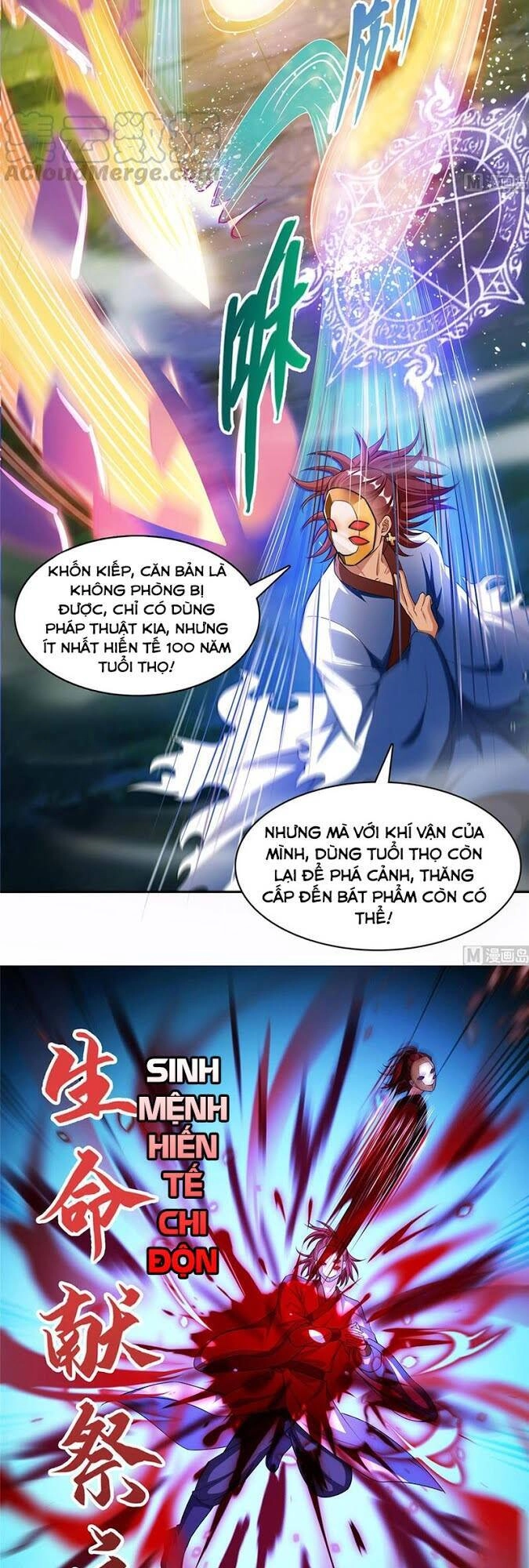 Tu Chân Nói Chuyện Phiếm Quần Chapter 369 - 5