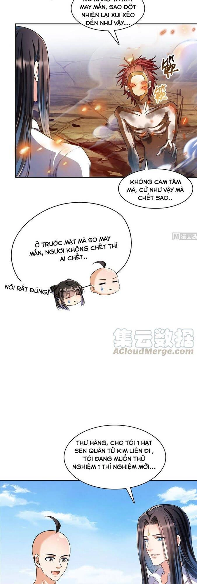 Tu Chân Nói Chuyện Phiếm Quần Chapter 369 - 11