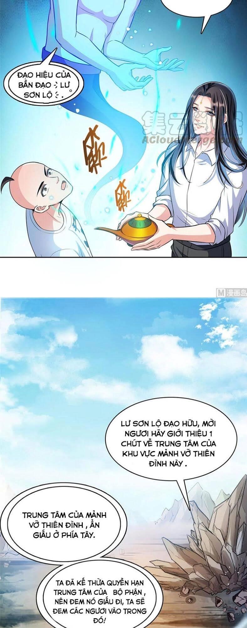 Tu Chân Nói Chuyện Phiếm Quần Chapter 369 - 16