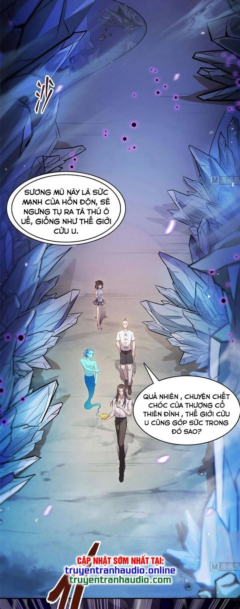 Tu Chân Nói Chuyện Phiếm Quần Chapter 369 - 18