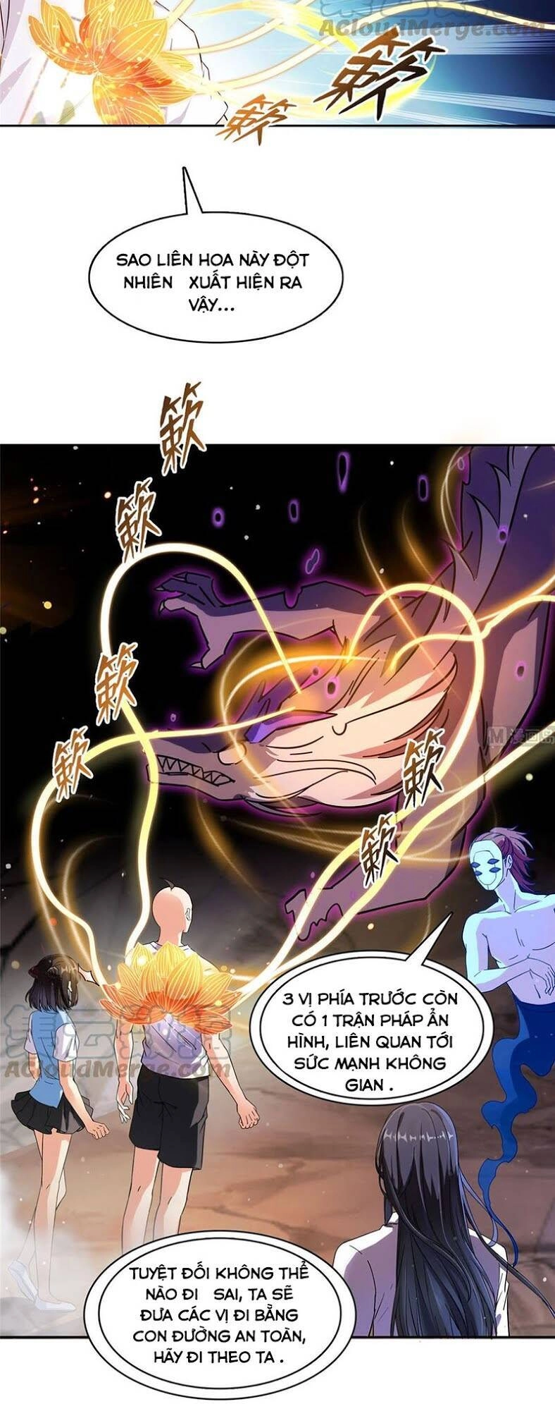 Tu Chân Nói Chuyện Phiếm Quần Chapter 369 - 21