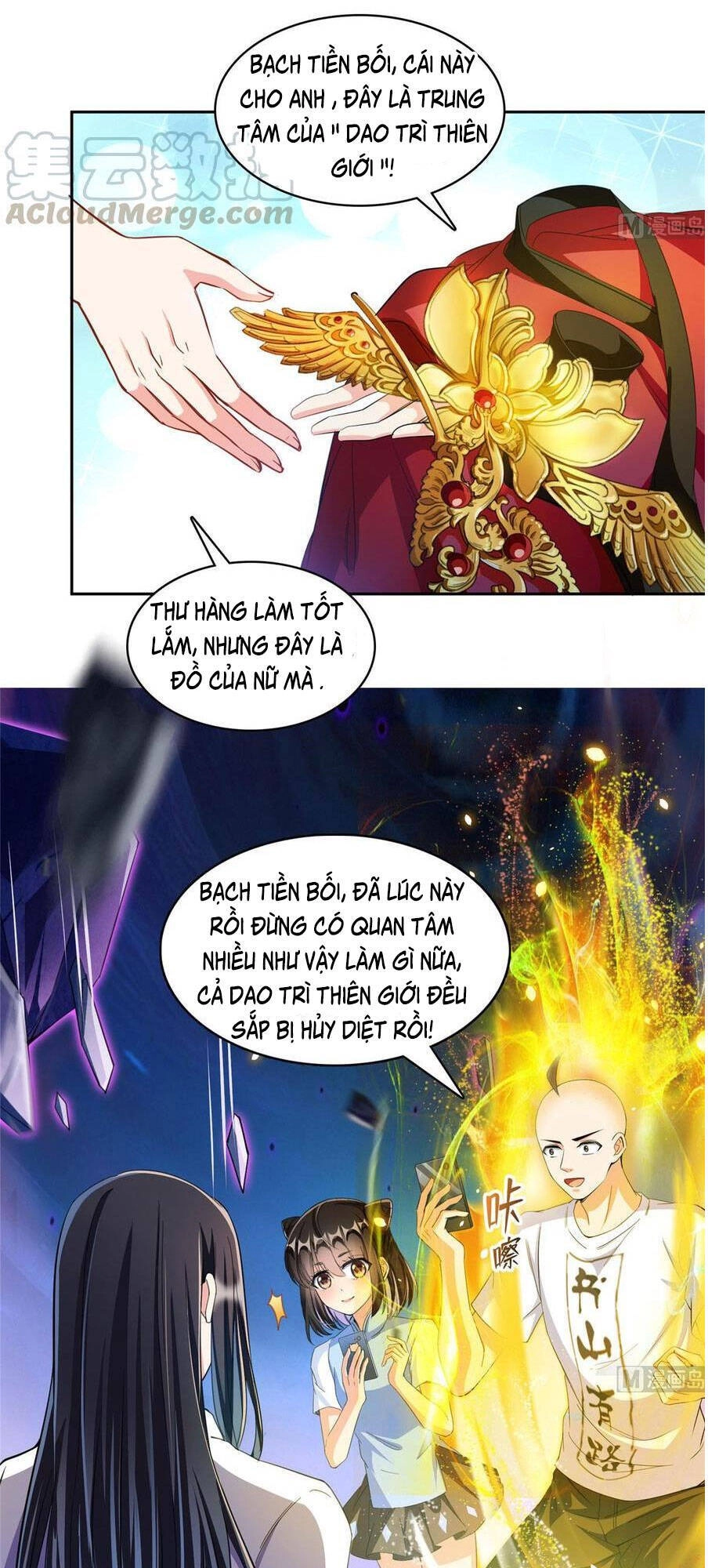 Tu Chân Nói Chuyện Phiếm Quần Chapter 370 - 20