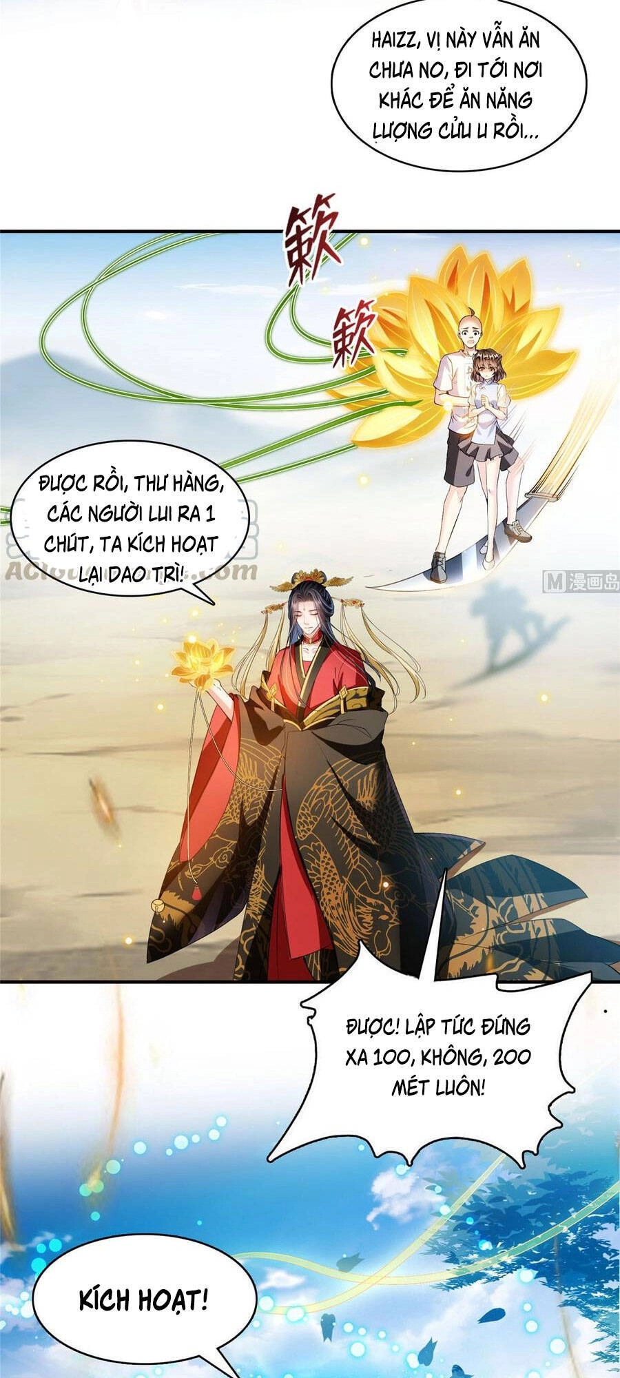 Tu Chân Nói Chuyện Phiếm Quần Chapter 372 - 5