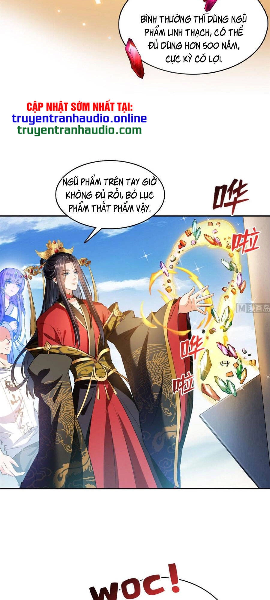 Tu Chân Nói Chuyện Phiếm Quần Chapter 372 - 21