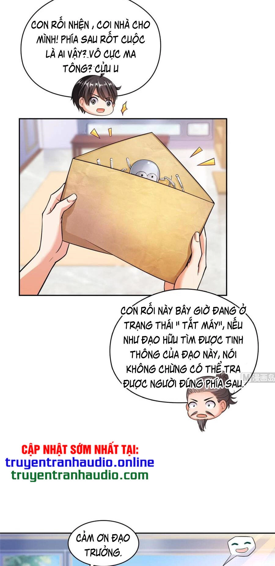 Tu Chân Nói Chuyện Phiếm Quần Chapter 373 - 8