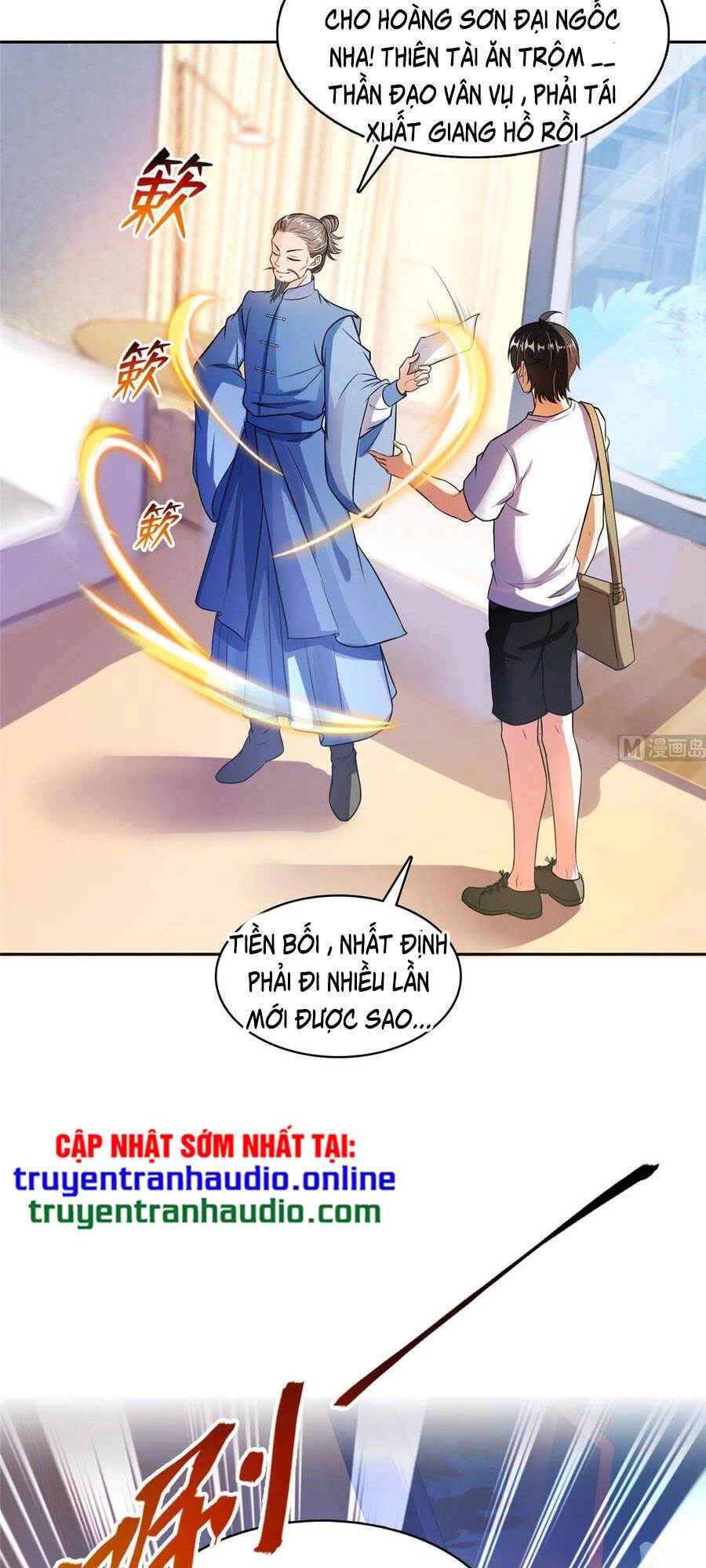 Tu Chân Nói Chuyện Phiếm Quần Chapter 373 - 11