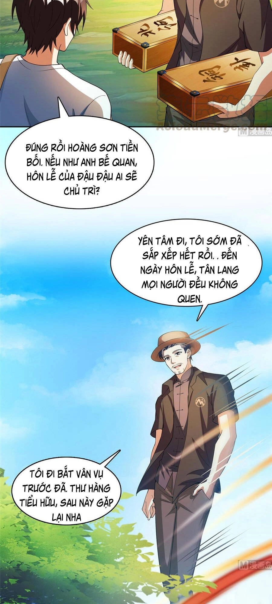 Tu Chân Nói Chuyện Phiếm Quần Chapter 373 - 23